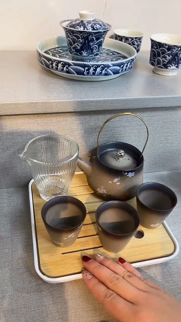 景德镇高温瓷旅行套