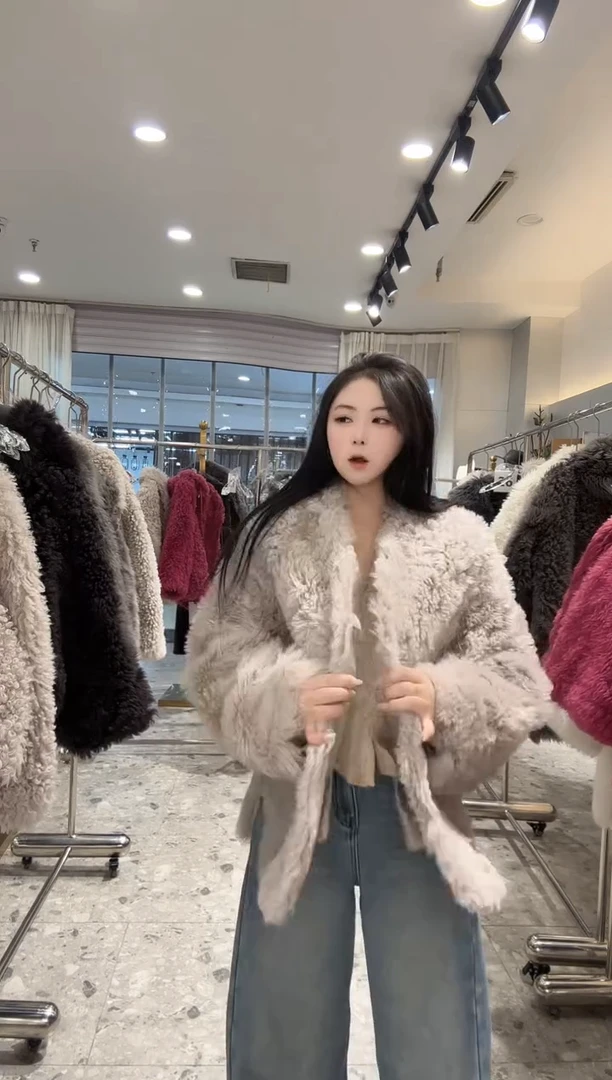 托斯卡纳羊皮羊毛26092