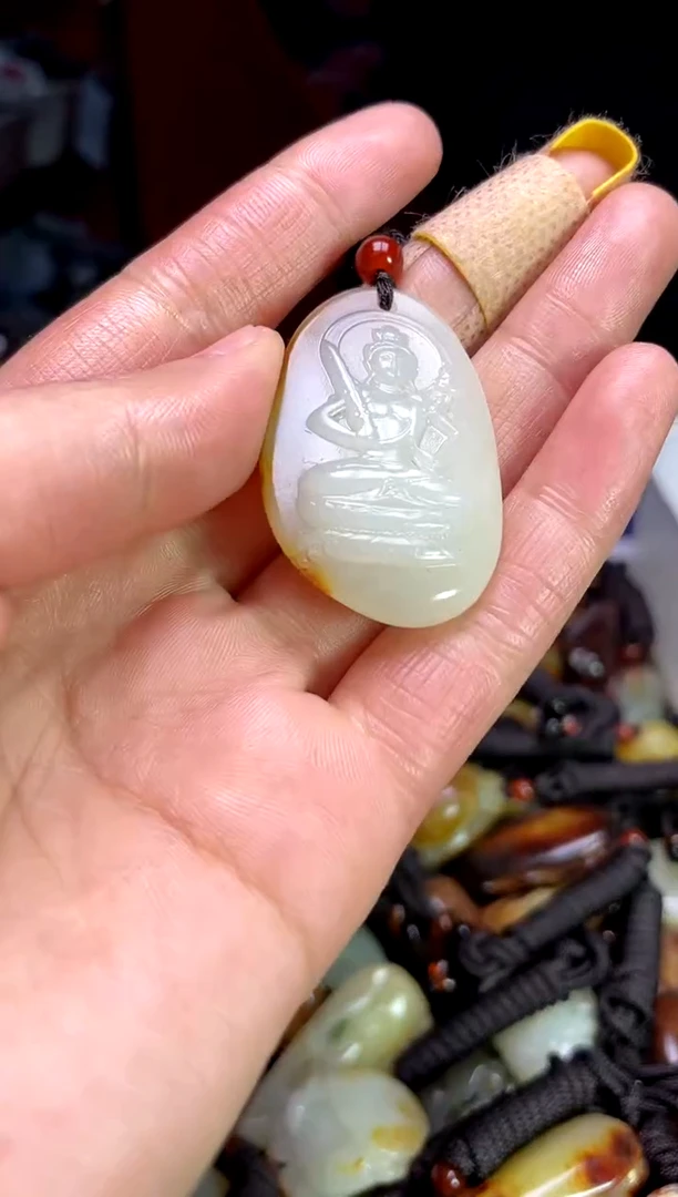 【闪购商品】和田玉颈饰未镶嵌1