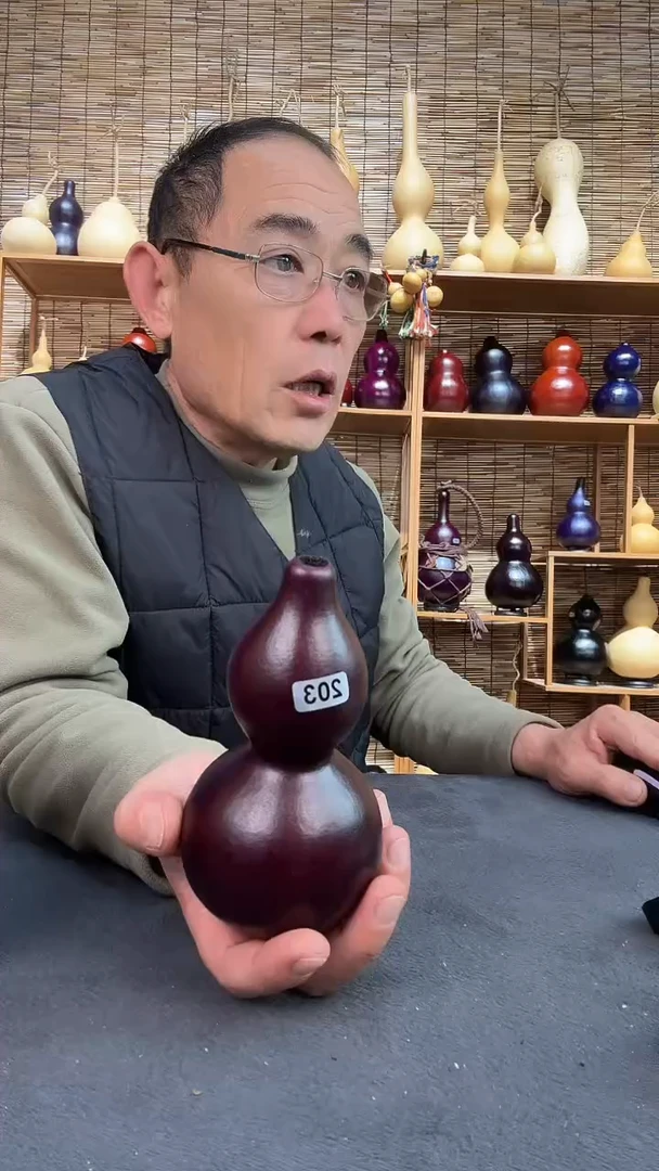 大漆葫芦手工工艺