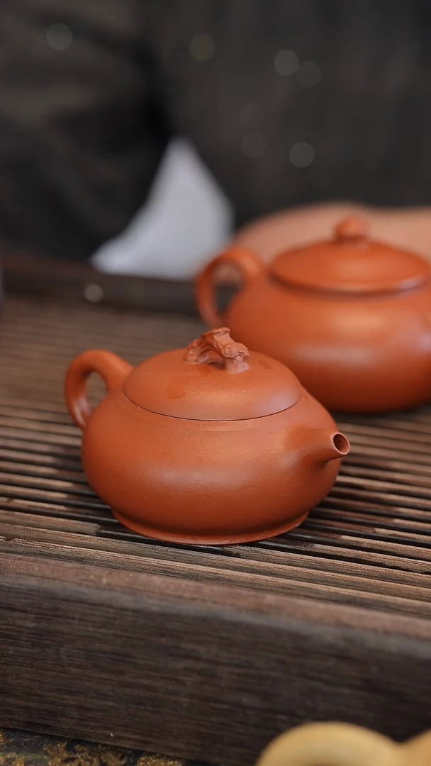 茶壶紫砂静**忍全手