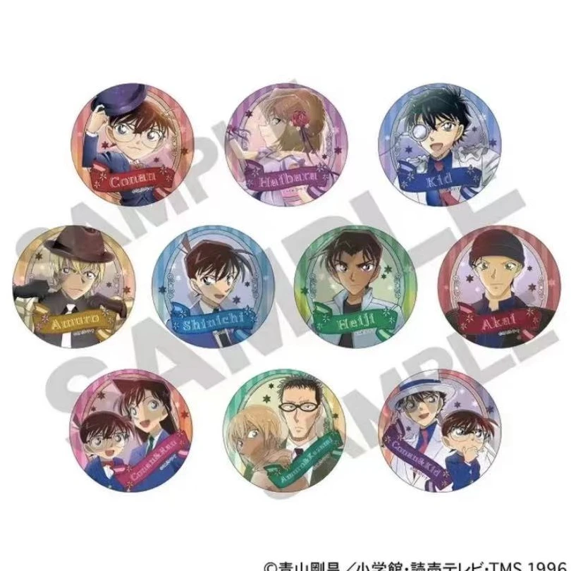 名侦探柯南舞会吧唧【拆盒】