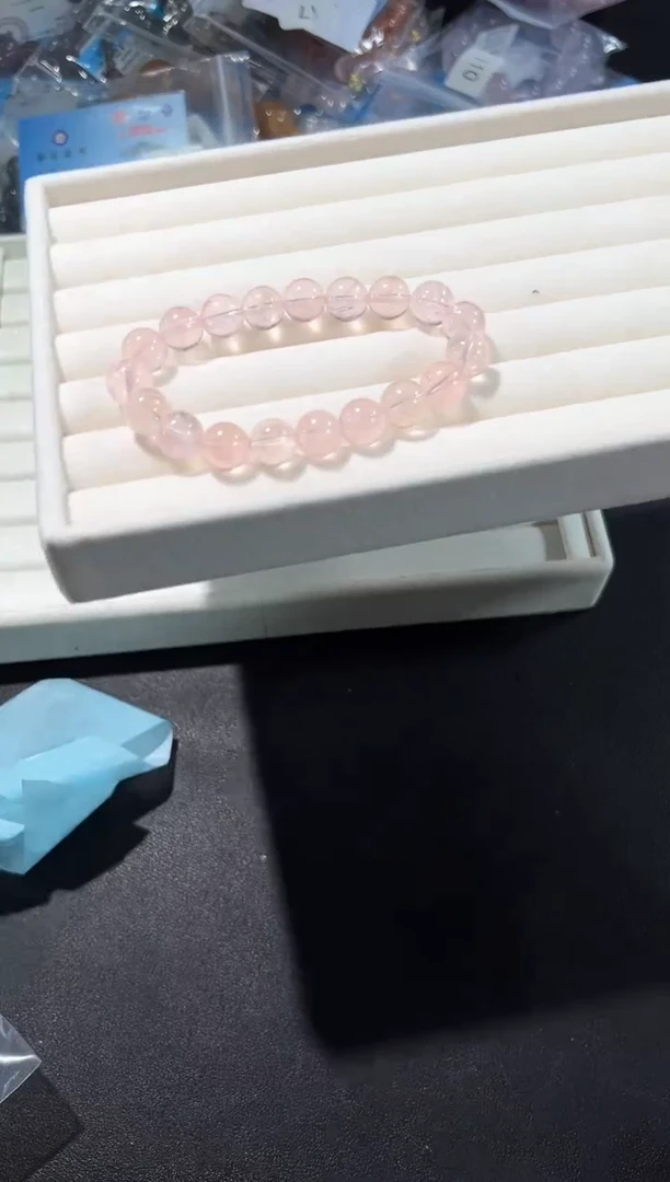 未镶嵌手串水晶12i多样性发其一【1条】默认微瑕