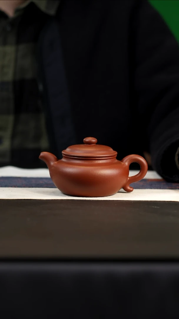 茶壶紫砂200cc高纯度红降坡