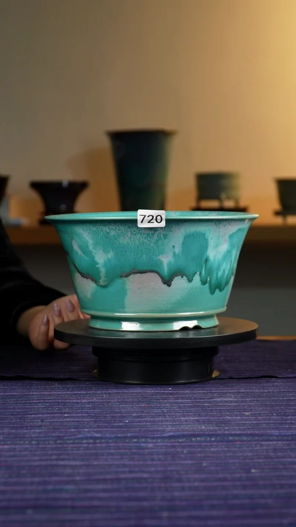 彬*720窑变大花盆13.5/11.5/25.5/22.5