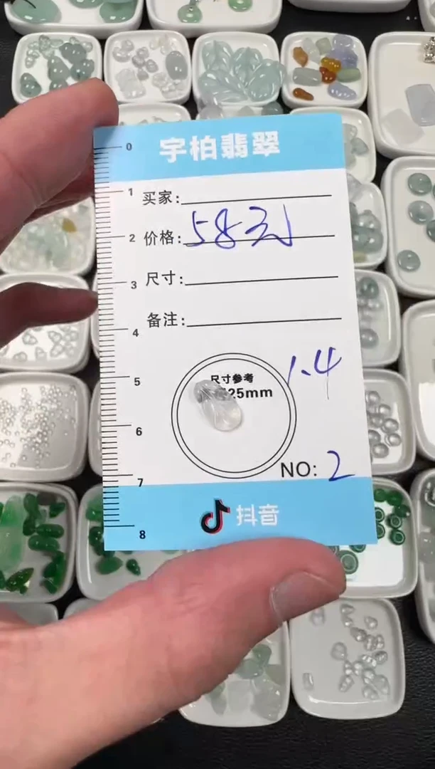 未镶嵌定制翡翠天然A货翡翠+叶子02