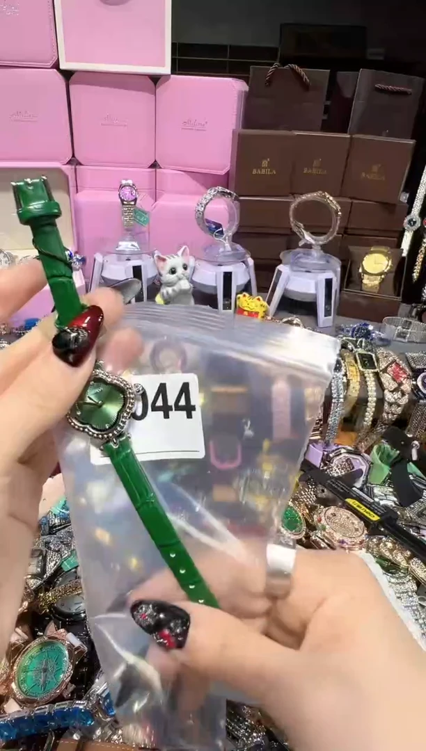 石英机芯不锈钢不锈钢直播定闪专用