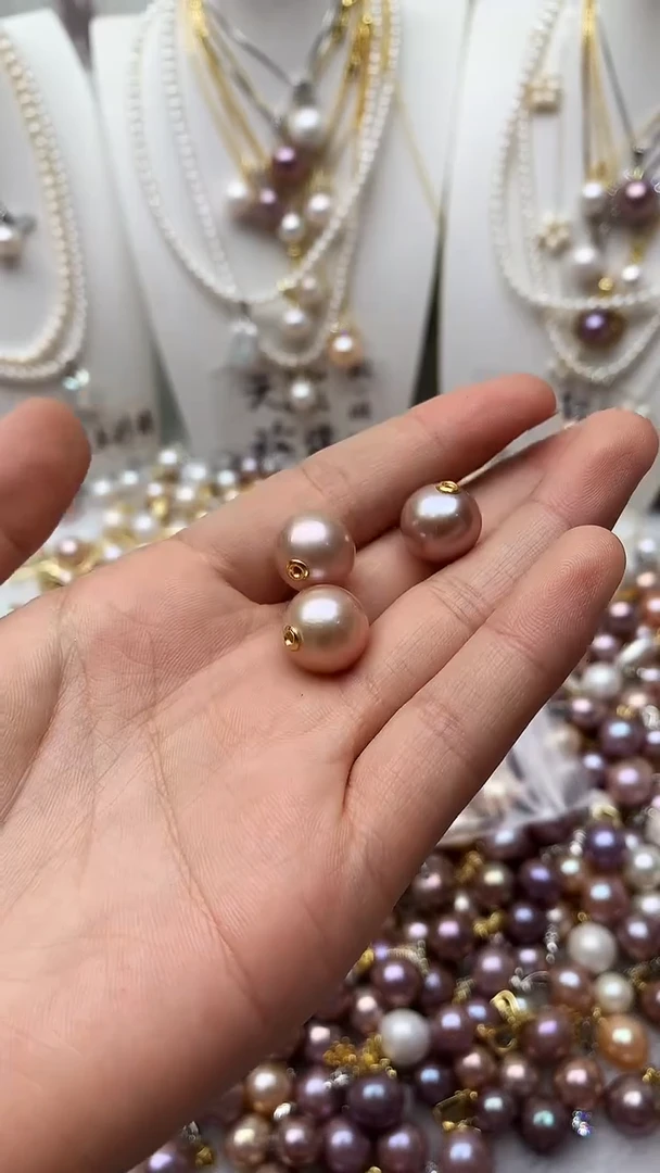 颈饰未镶嵌淡水珍珠087