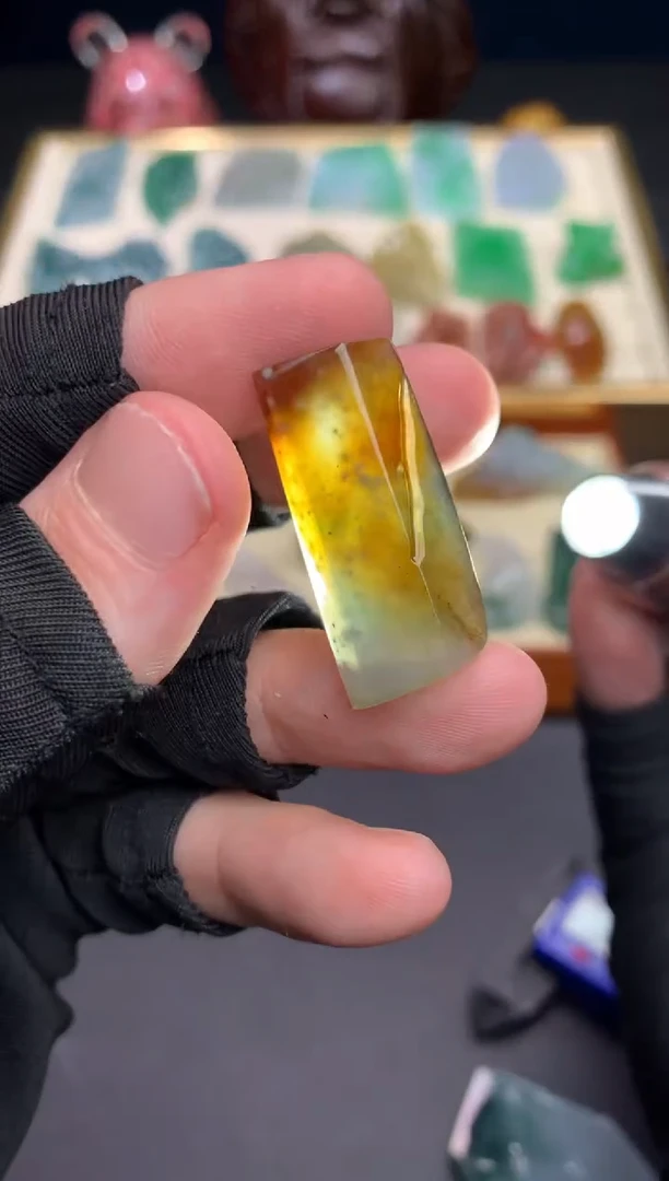 未镶嵌定制翡翠天然翡翠裸石（包工）