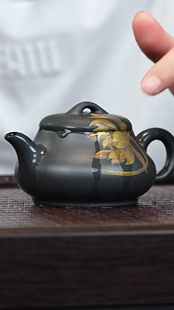 茶壶紫砂宜兴紫砂壶h00316