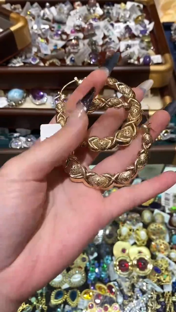 琉璃铜合金楚楚珠宝中古甄选不退换