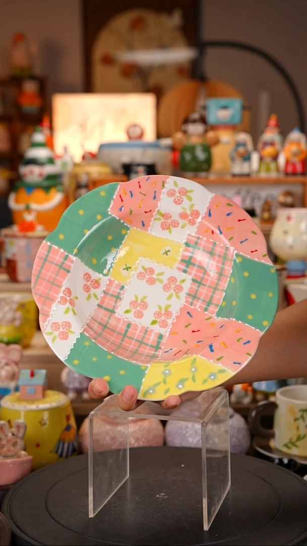 瓷初屿手工陶瓷餐具