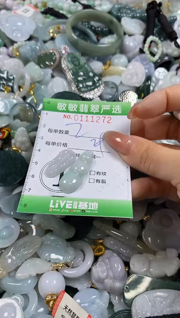 【闪购商品】翡翠颈饰未镶嵌闪购0111272