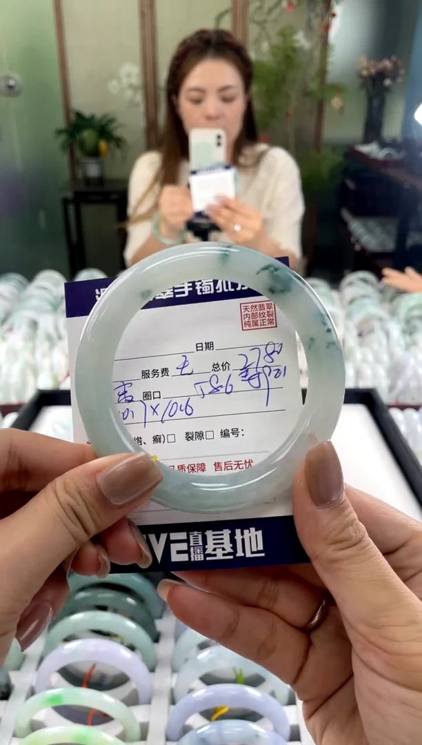 翡翠手镯未镶嵌111111111111