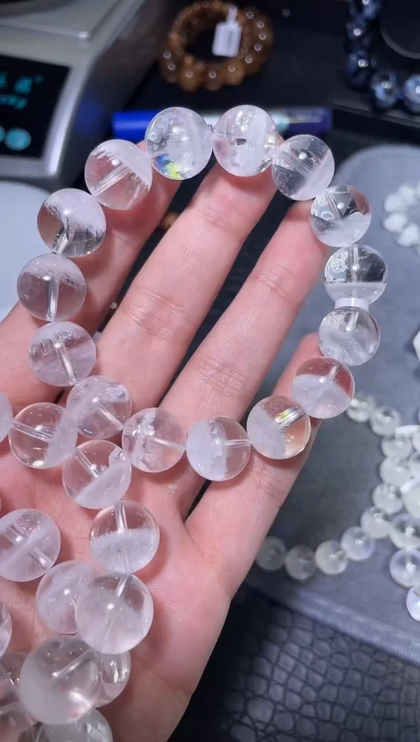 【闪购商品】水晶手链未镶嵌喜马拉雅单圈A14（多样性发其一）