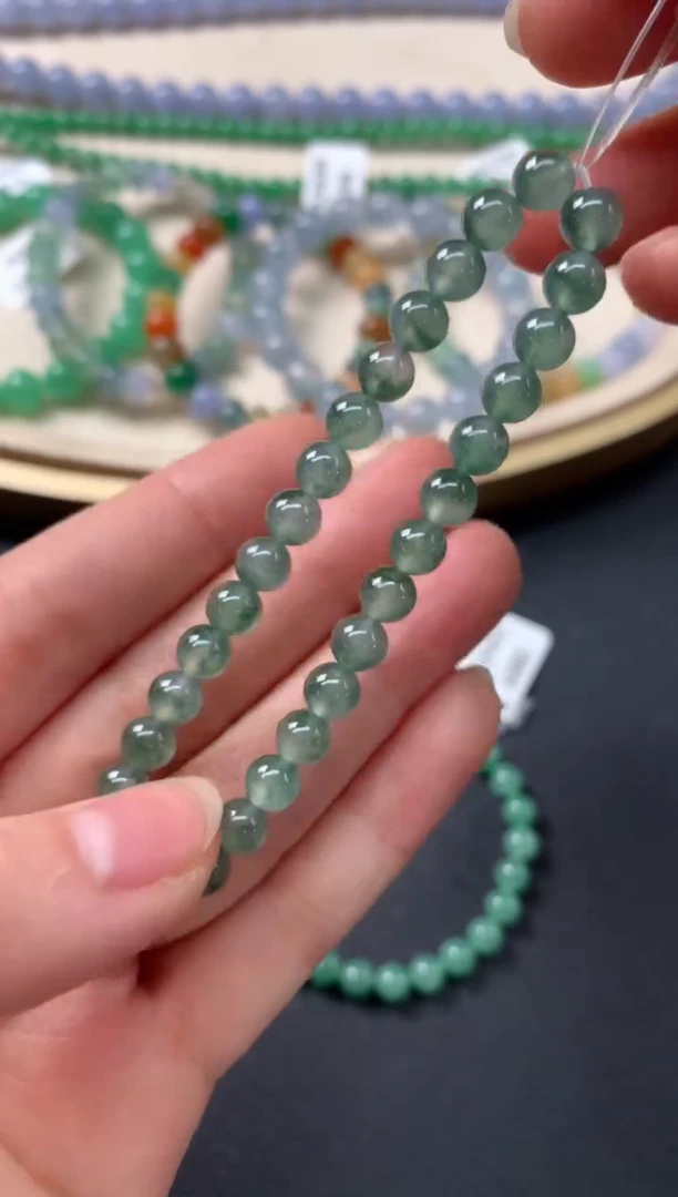 【闪购商品】翡翠手串未镶嵌Z980|5800