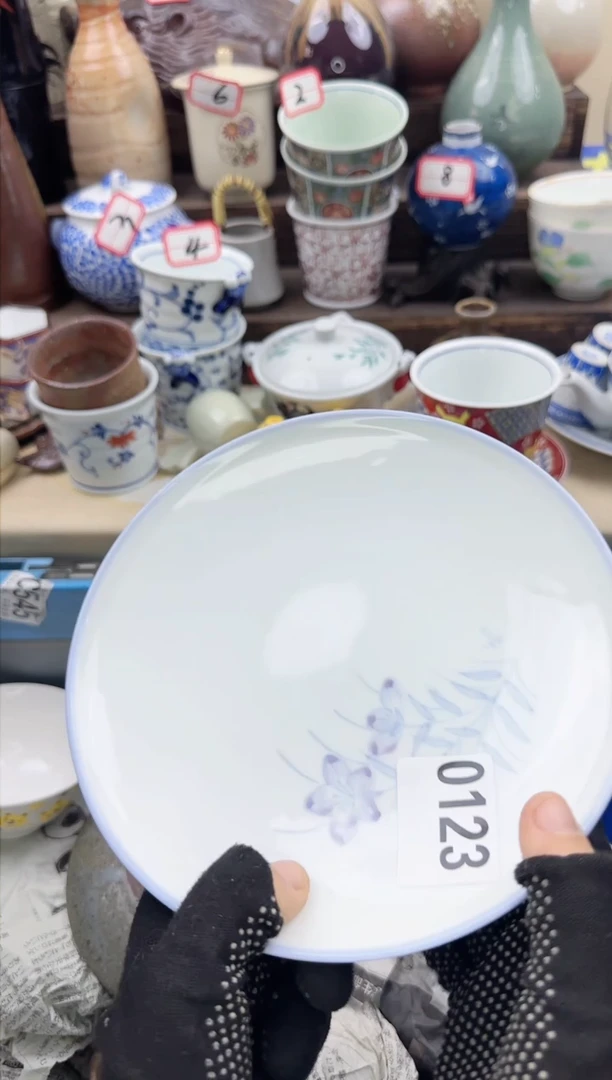 【闪购商品】瓷片0123中古陶瓷满18米包邮一单一付