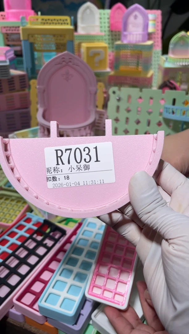 小*御陌派有钳寄居蟹7031