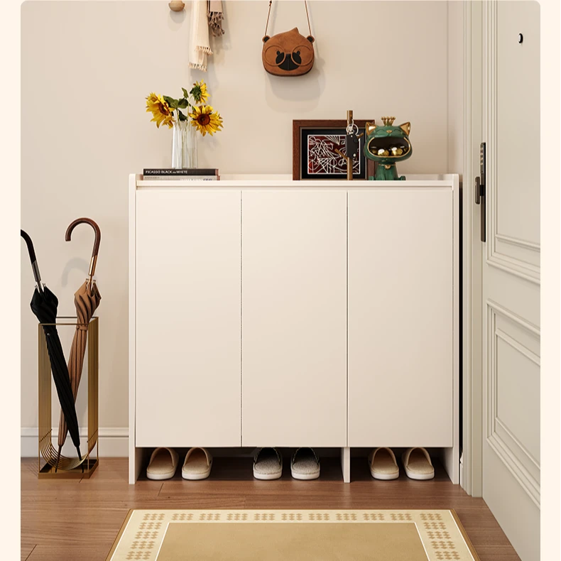 网红家具2025电梯厅储物柜收纳柜鞋柜家用门口2025年最新款