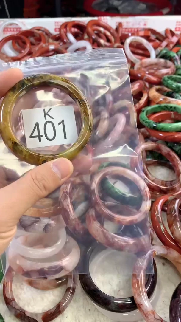 水晶手镯K未镶嵌水晶401-53