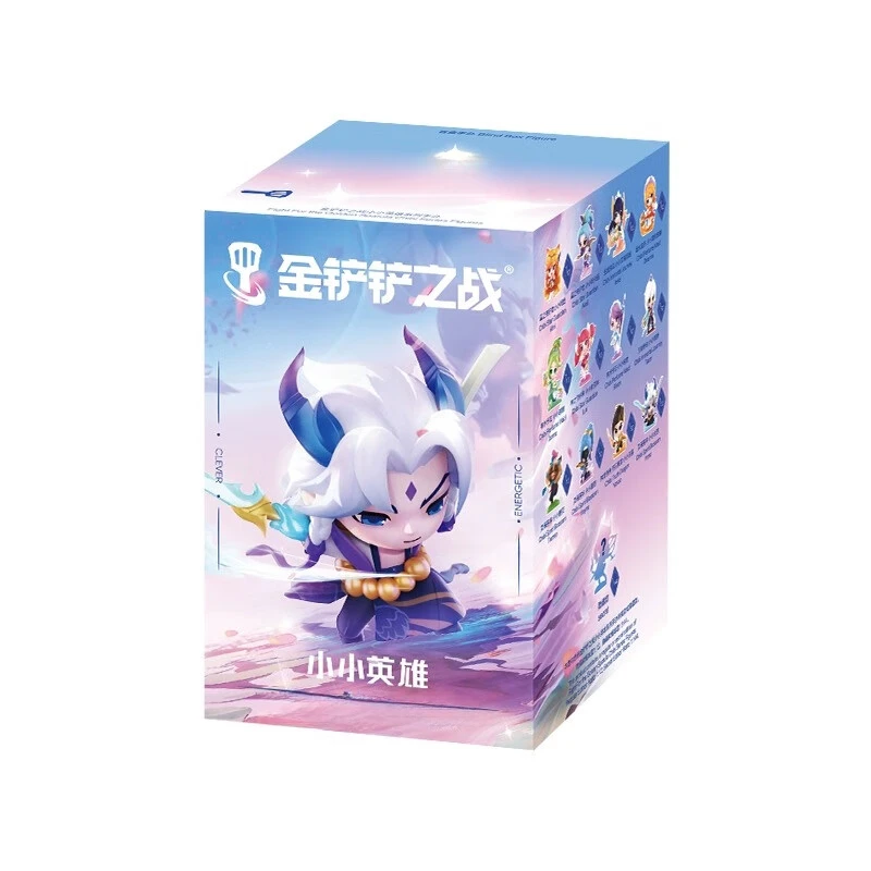 金铲铲之战小小英雄系列盲盒手办模型摆件隐藏款女生礼物玩具