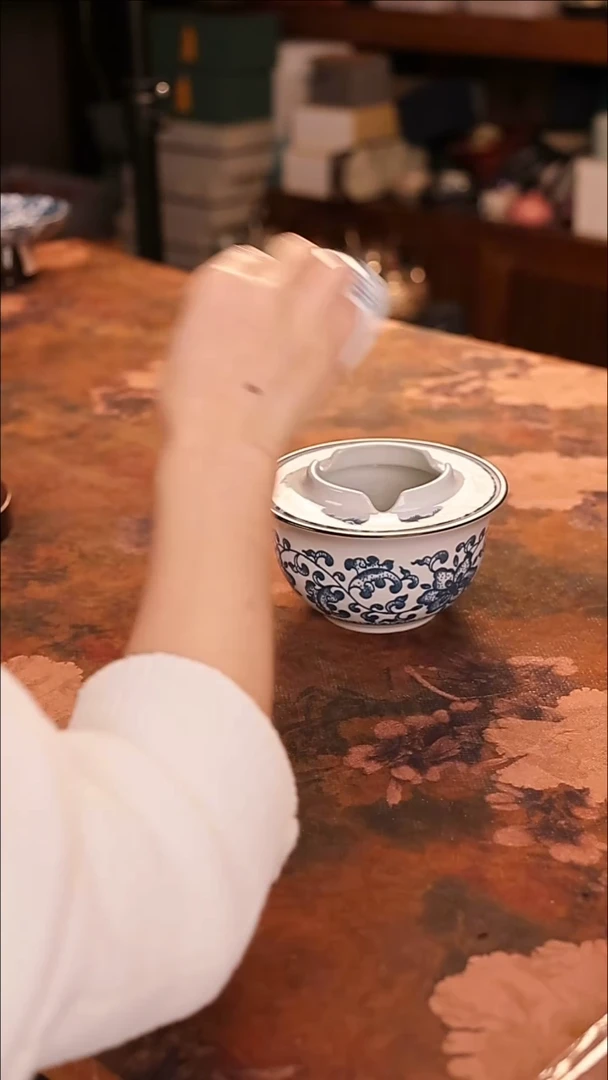 【闪购商品】陶瓷茶具(无礼盒无茶盘)@@A8738