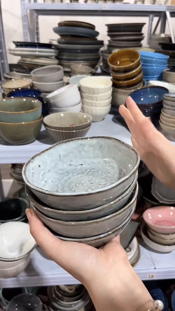 【闪购商品】瓷片外贸尾货瑕疵满20包邮X4 J1D