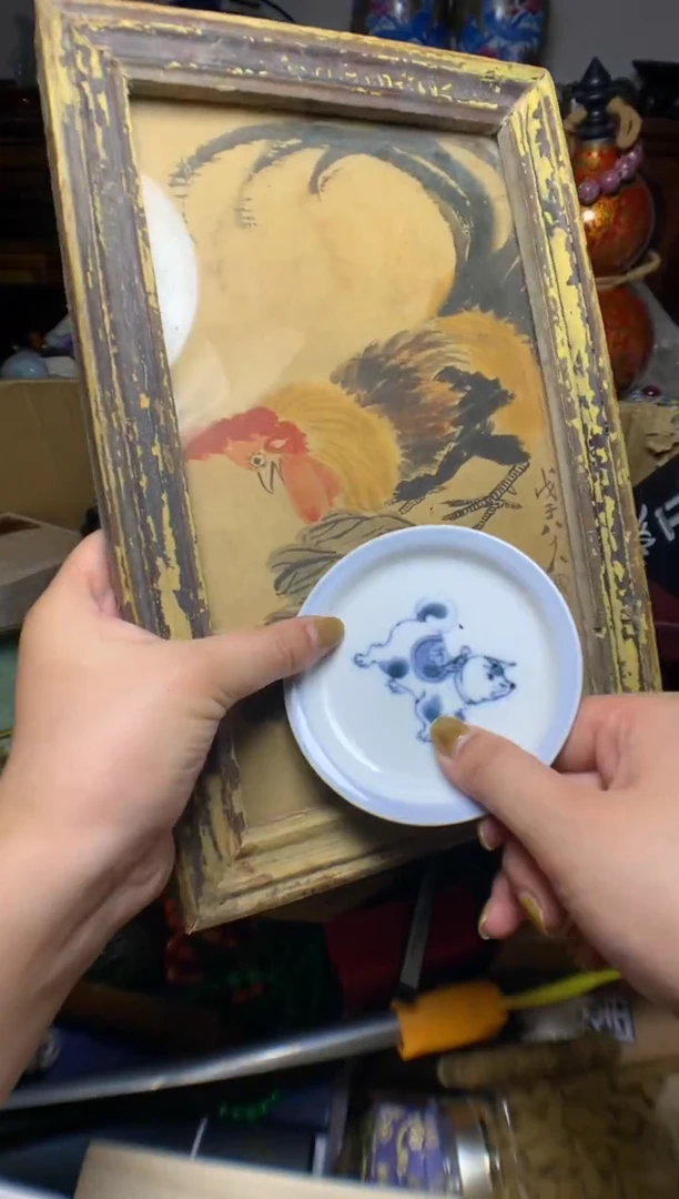 紫砂盖碗瓷器默认微瑕瓷器