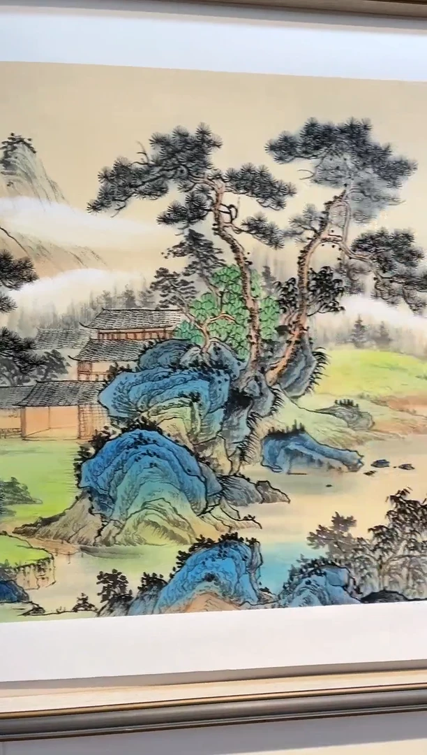 【闪购商品】书法张艺国画展品