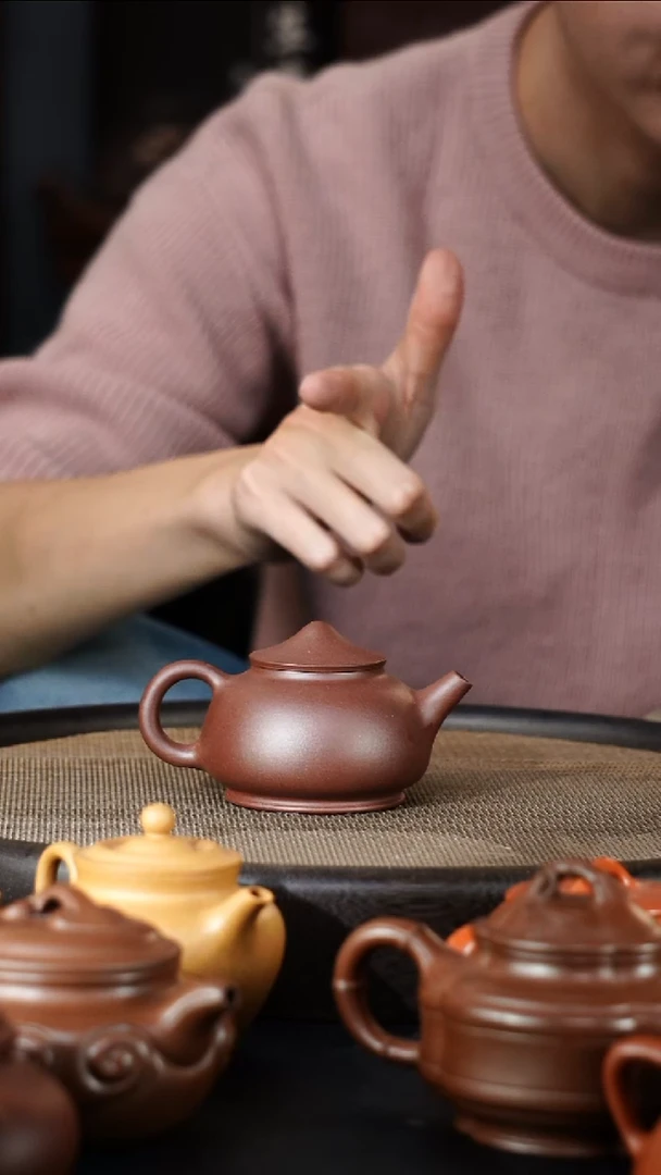 茶壶紫砂精品紫砂壶44