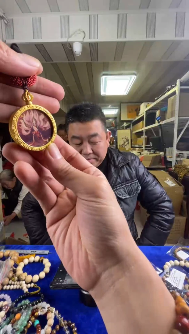 无非金属五台山文创好礼项链11