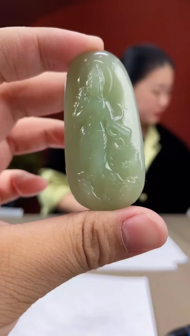 【闪购商品】定制和田玉多样性发货拍一发一03068