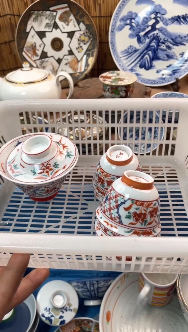 【闪购商品】日式中古no退no换默认微瑕B88