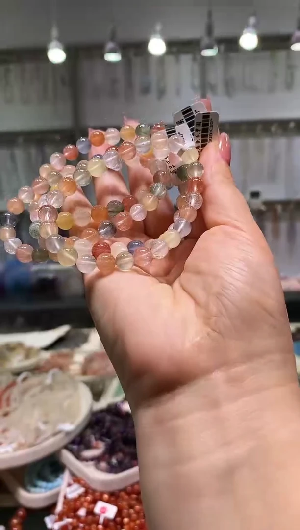 未镶嵌手链水晶多样性发其一