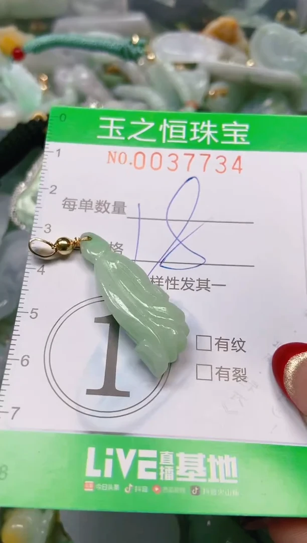 【闪购商品】翡翠颈饰未镶嵌闪购0037734