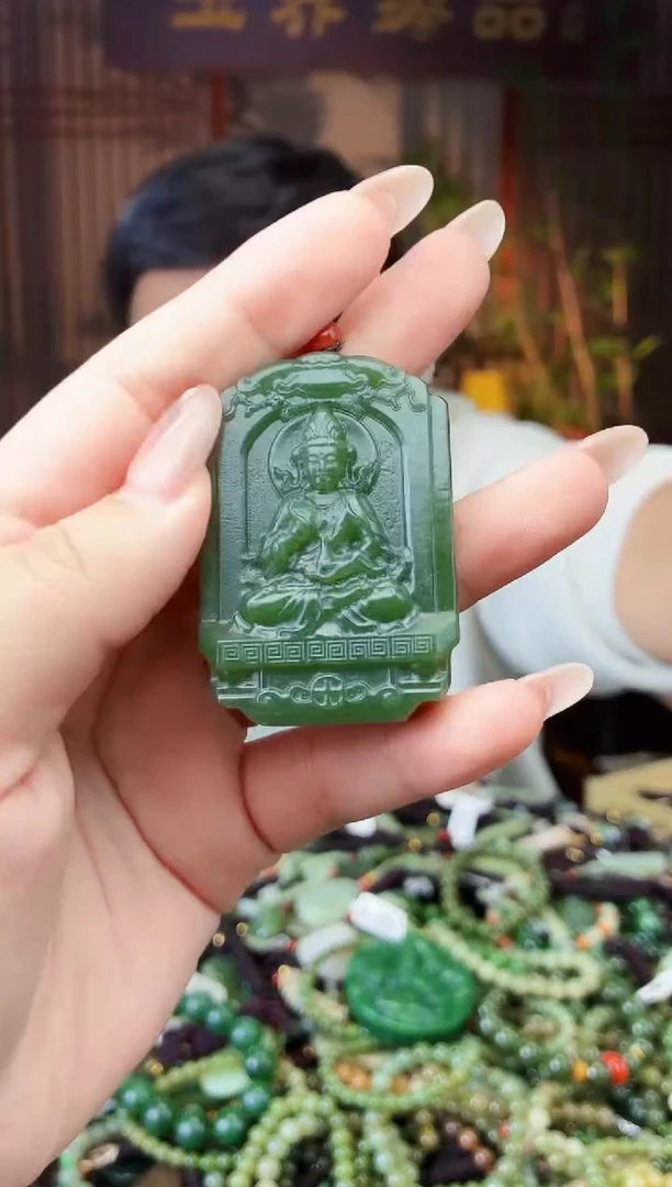 颈饰未镶嵌和田玉多样性发货拍一发一