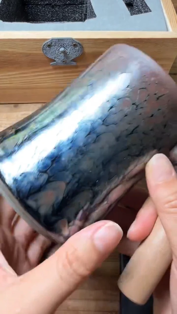 茶盏刘君建盏精品分享318