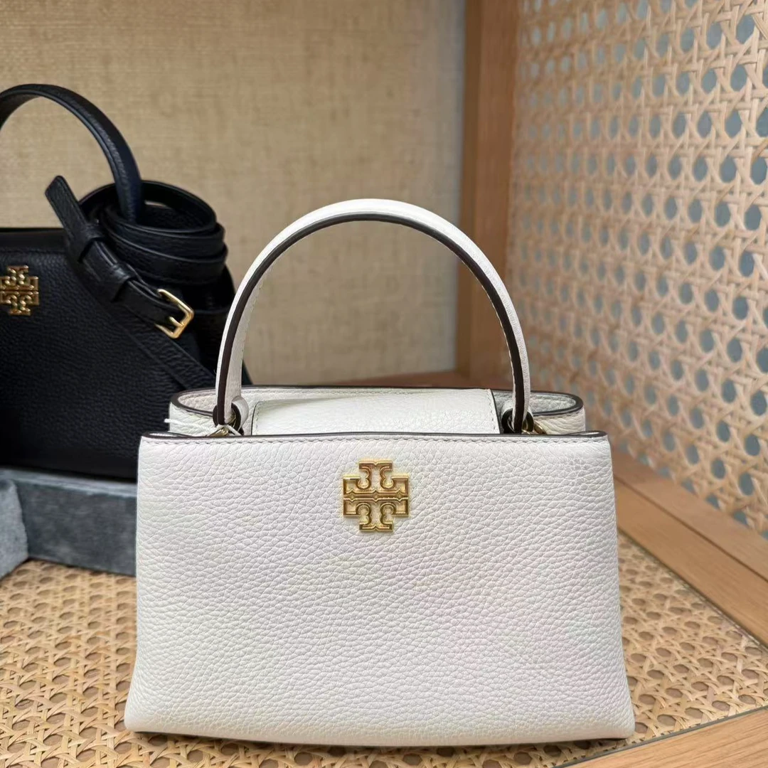 Tory Burch/汤丽柏琦 小号白色戴妃包197865256304 21-7-13