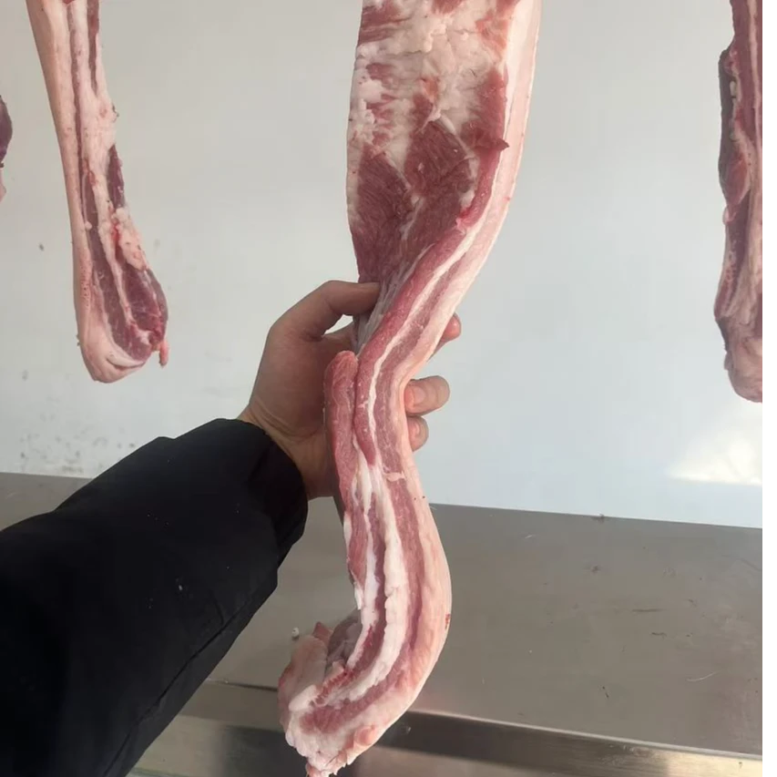 四川雅安高山土猪肉五花肉5斤偏肥大猪肉