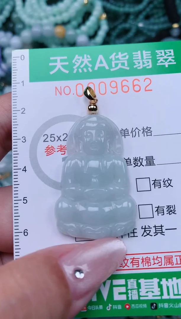 翡翠未镶嵌颈饰.0009662