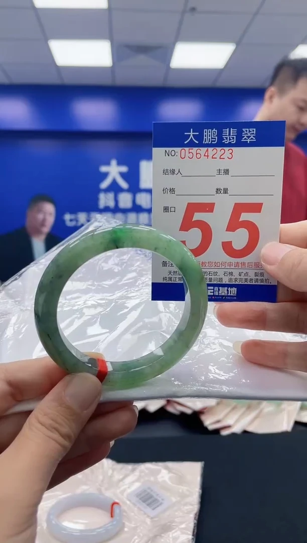 未镶嵌手镯翡翠AAAAAAAAAA