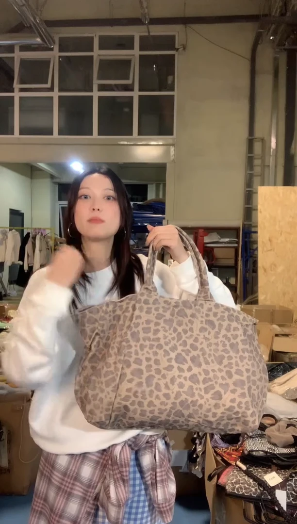 PC福利帆布包包水洗做旧