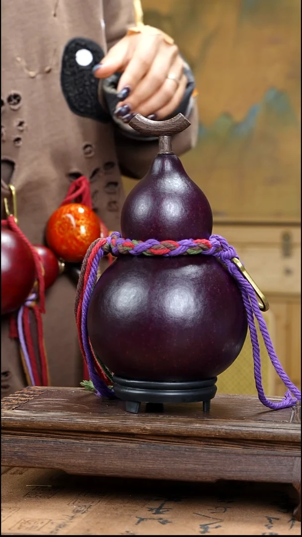 XQ019大漆款酒葫芦不包手串（现货现发）