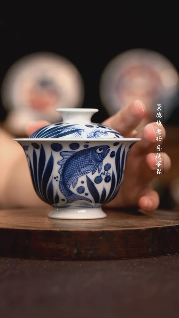 手绘茶器瑕不掩瑜柴130有瑕