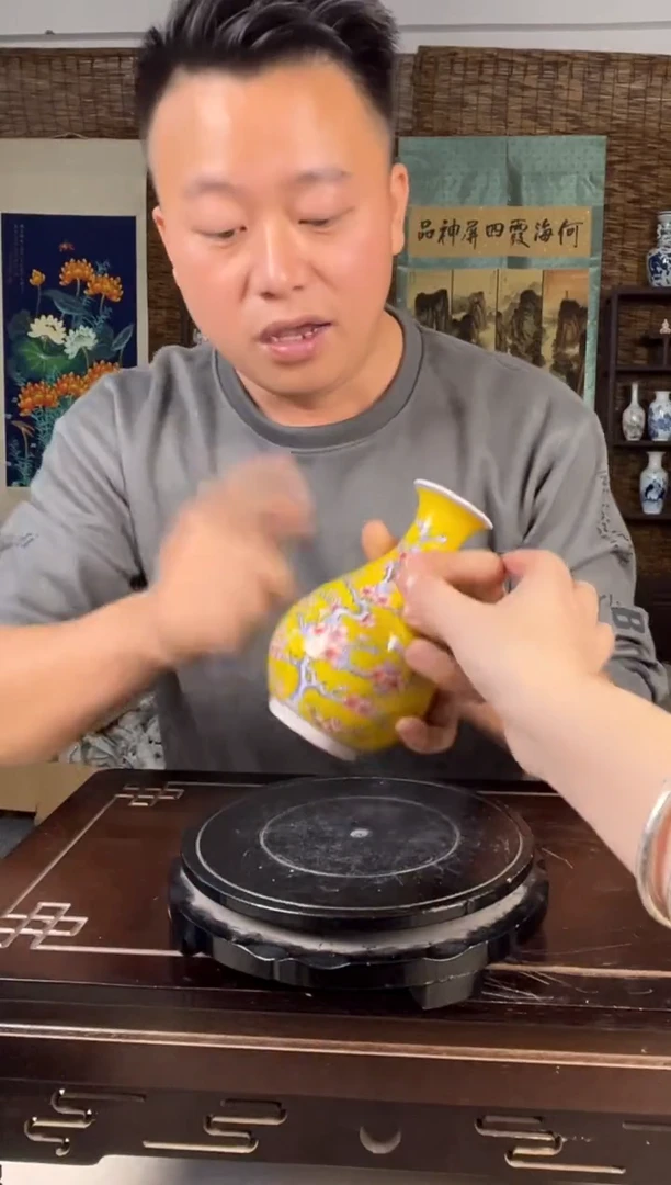 摆件瓷景德镇陶瓷摆件B031
