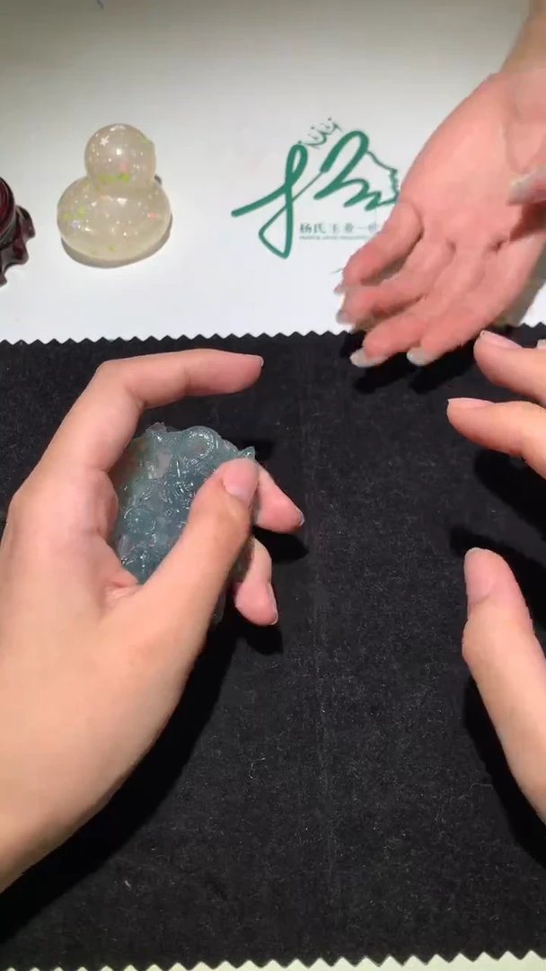 未镶嵌定制翡翠烈****~-毛货不退不换-