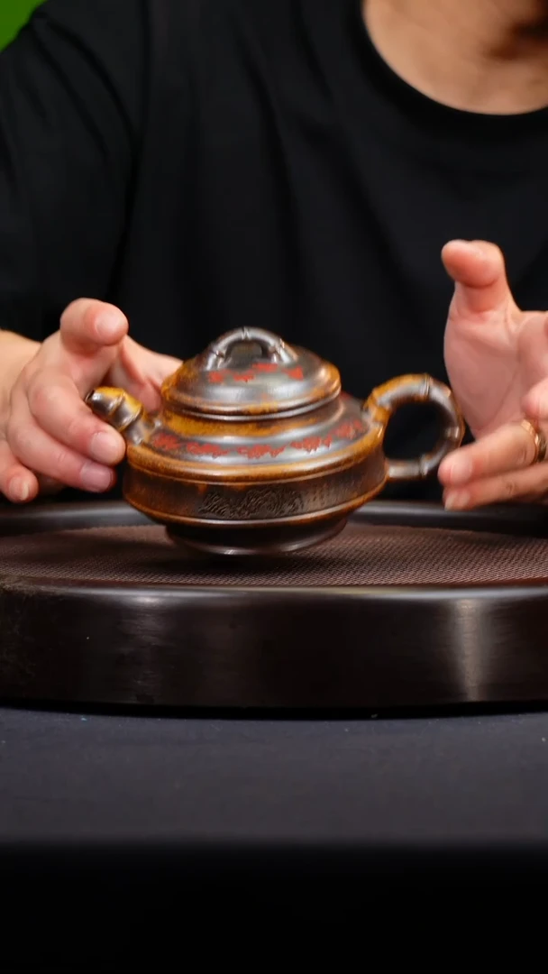 茶壶紫砂宜兴原矿紫砂壶