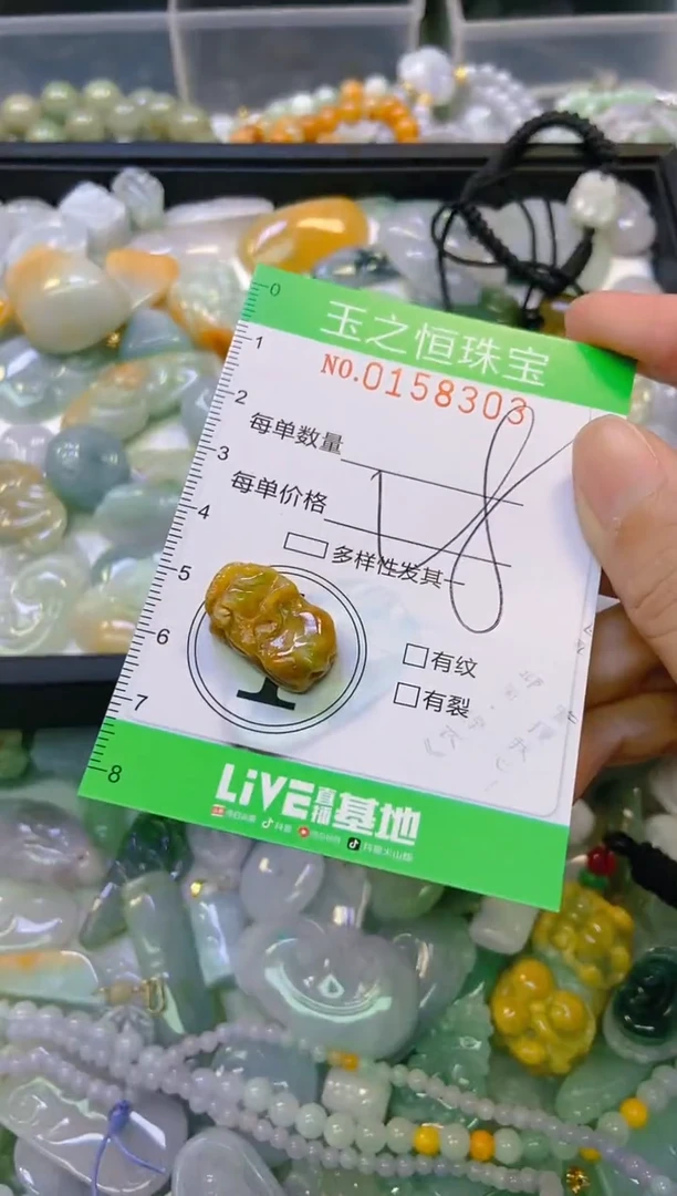 颈饰未镶嵌翡翠闪购0158303