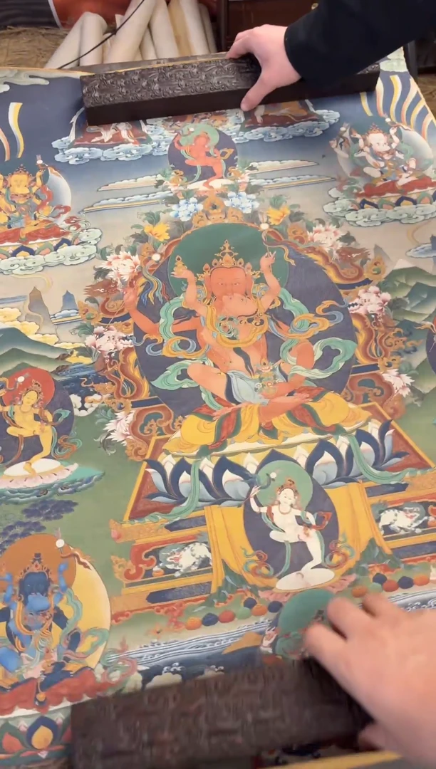 卷轴画A冒险家专属高端精品AA118