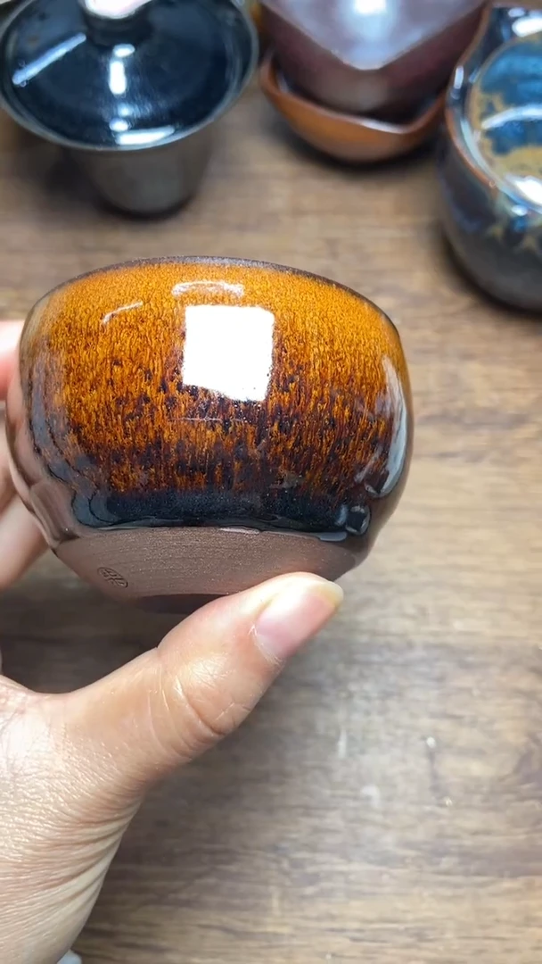 茶盏337建盏茶盏茶盏